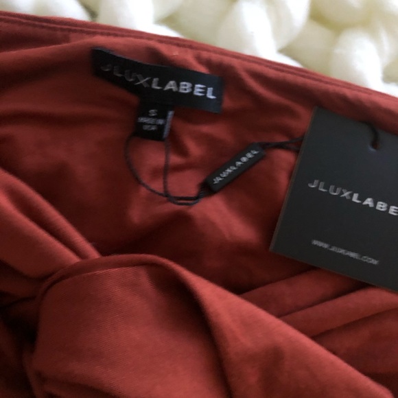 JLUXLABEL Tory Set in RUST -small - Picture 4 of 5